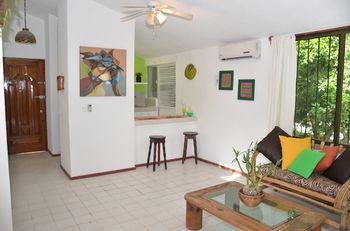 Comodo Apartamento En Cancun Centro Exterior foto